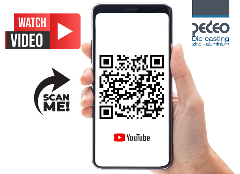 Scan QR-code for company video (YouTube)